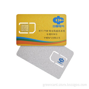 SIM cards, can program PUK, ICCID, SID, ESN, KI, PIN into cards